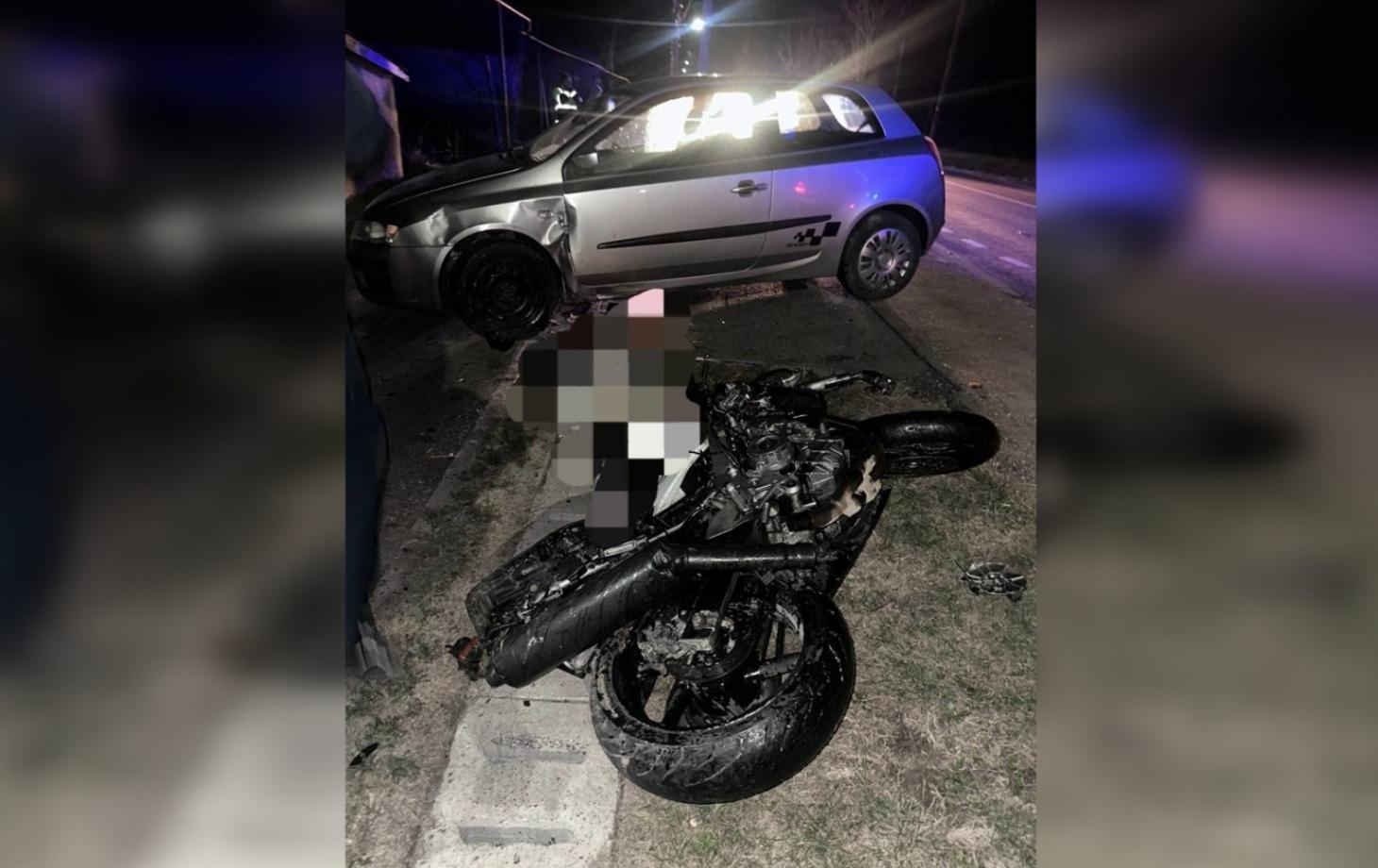 В Комратском районе в аварии с мотоциклом погибла 15-летняя пассажирка