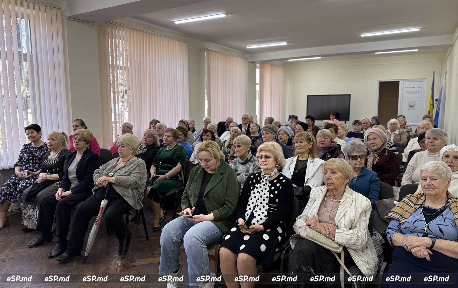 Сениоры - концерт, посвящённый Международному женскому дню4