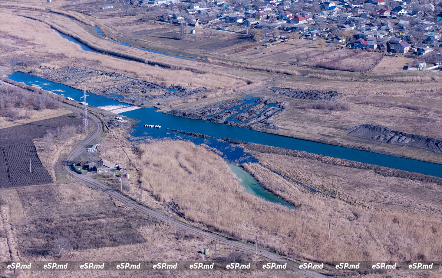 Затопило дорогу 1