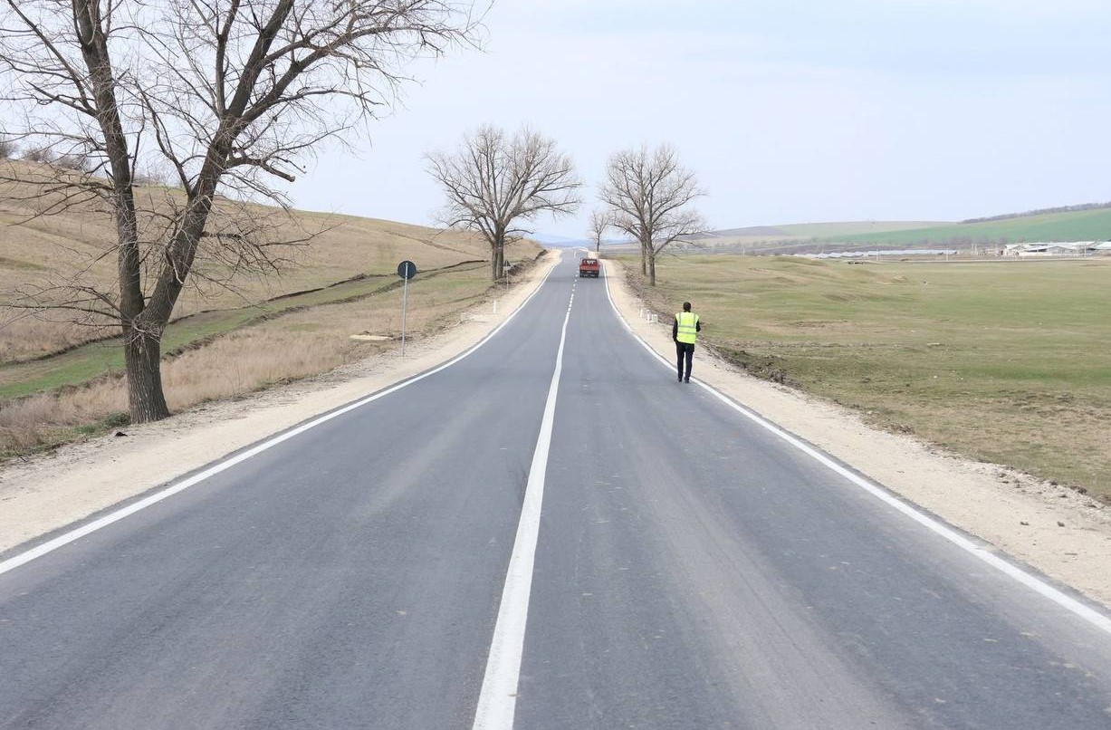 дороги ремонт в теленештах