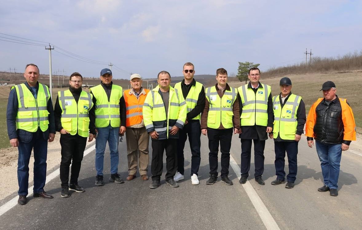 проверили новые дороги