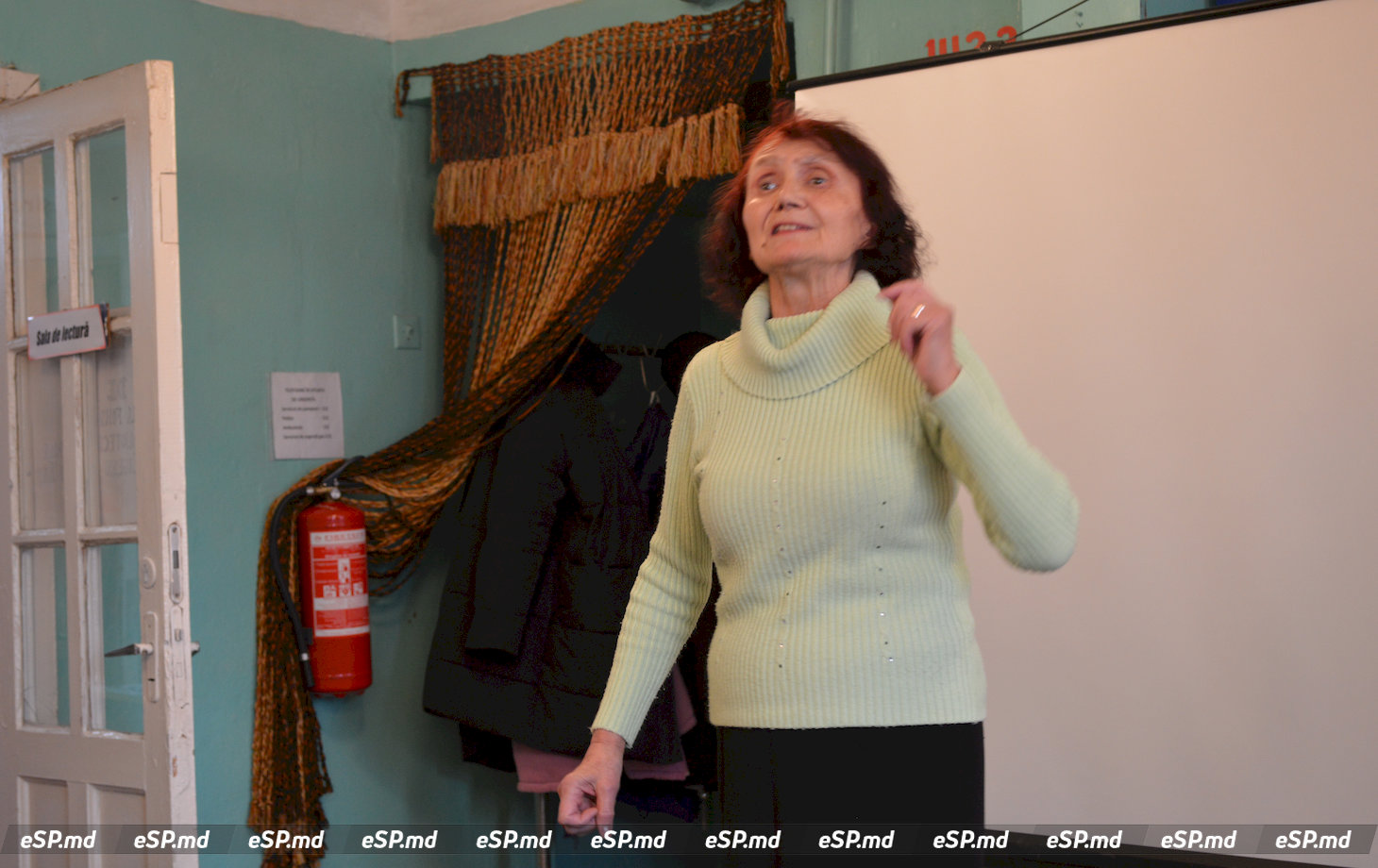 клуб для пожилых в библиотеке 2