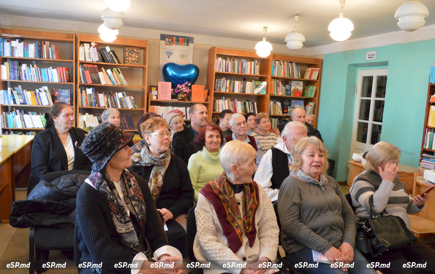 клуб для пожилых в библиотеке 6