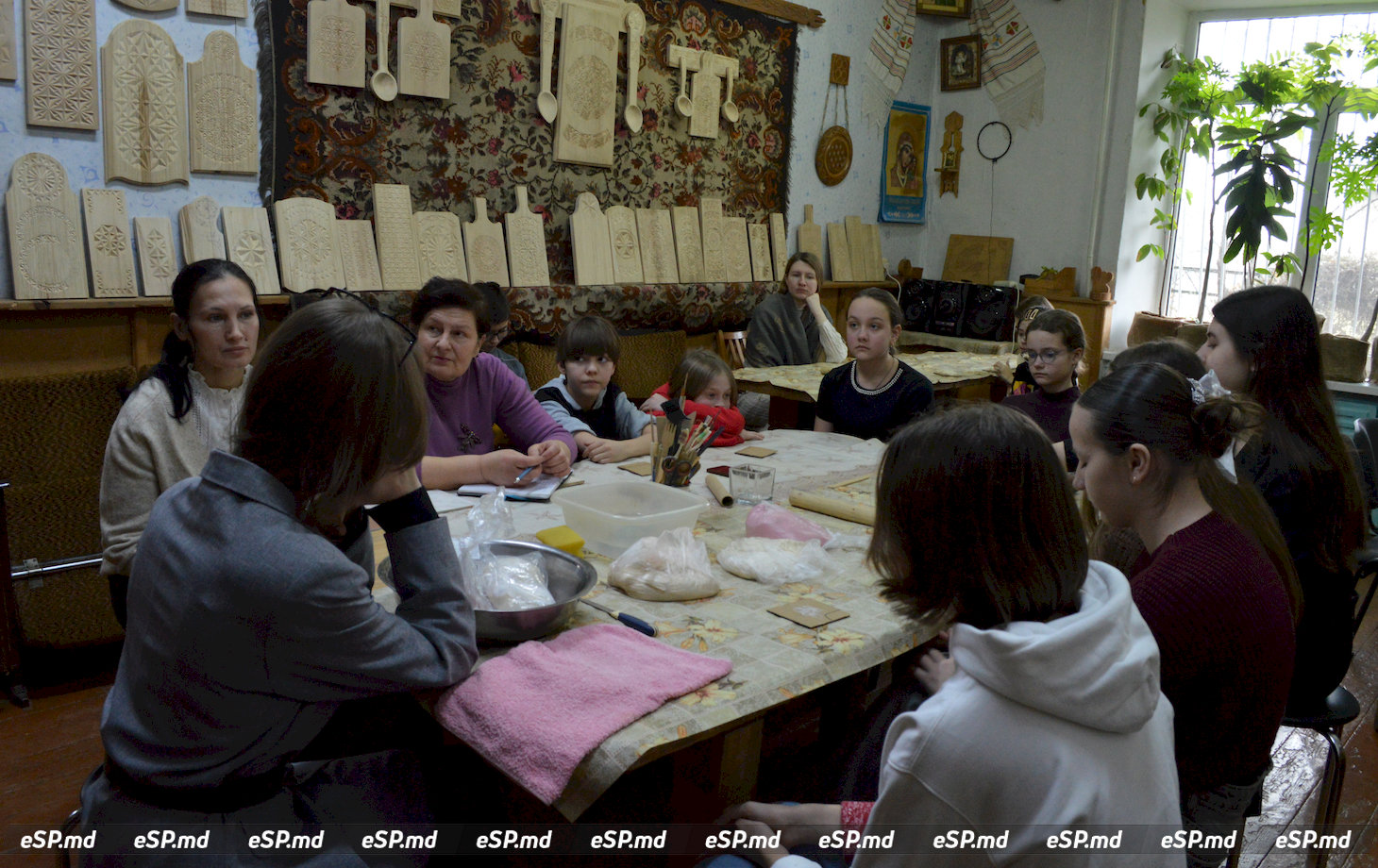 мастер класс марцишор из солённого теста