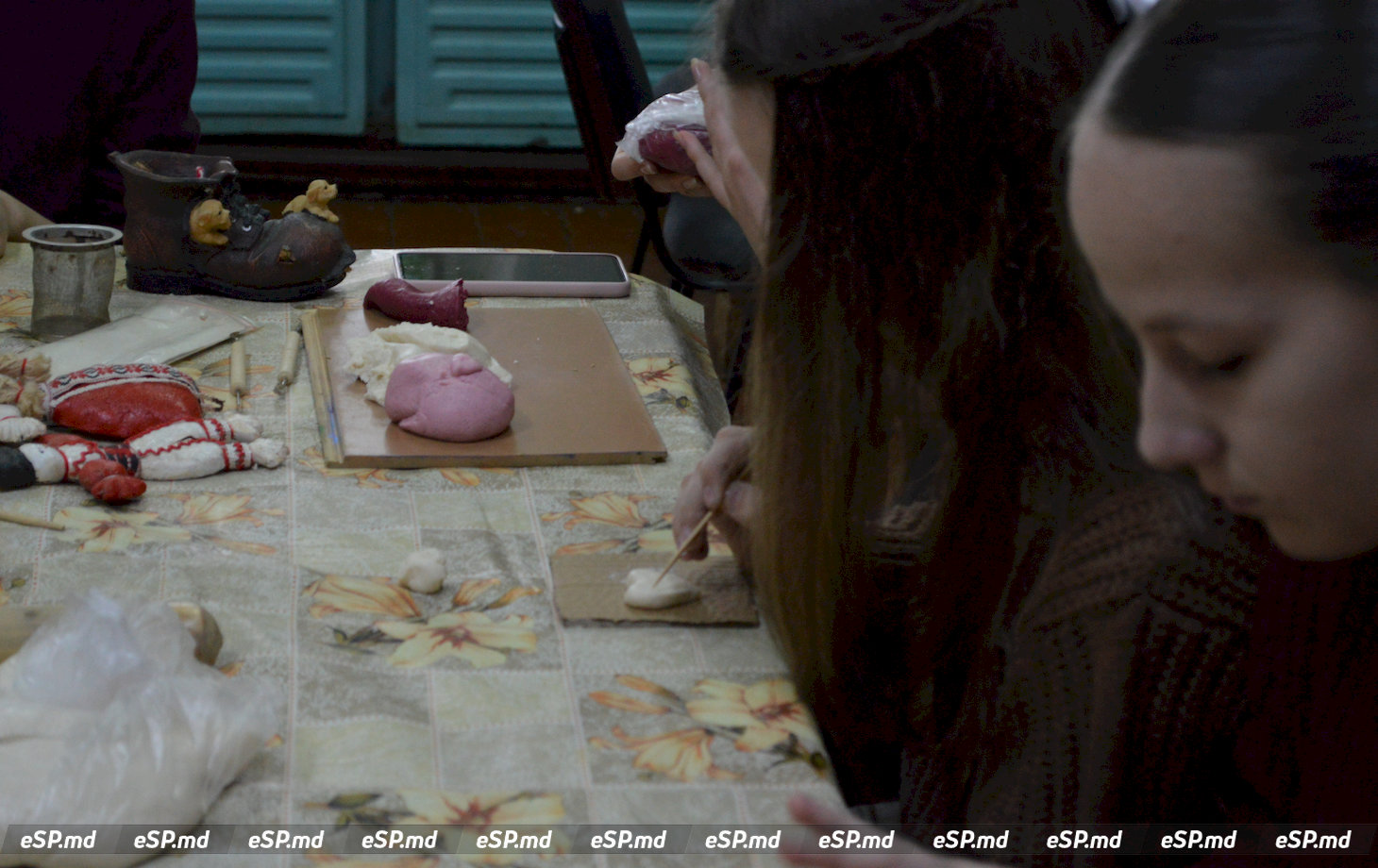 мастер класс марцишор из солённого теста 5