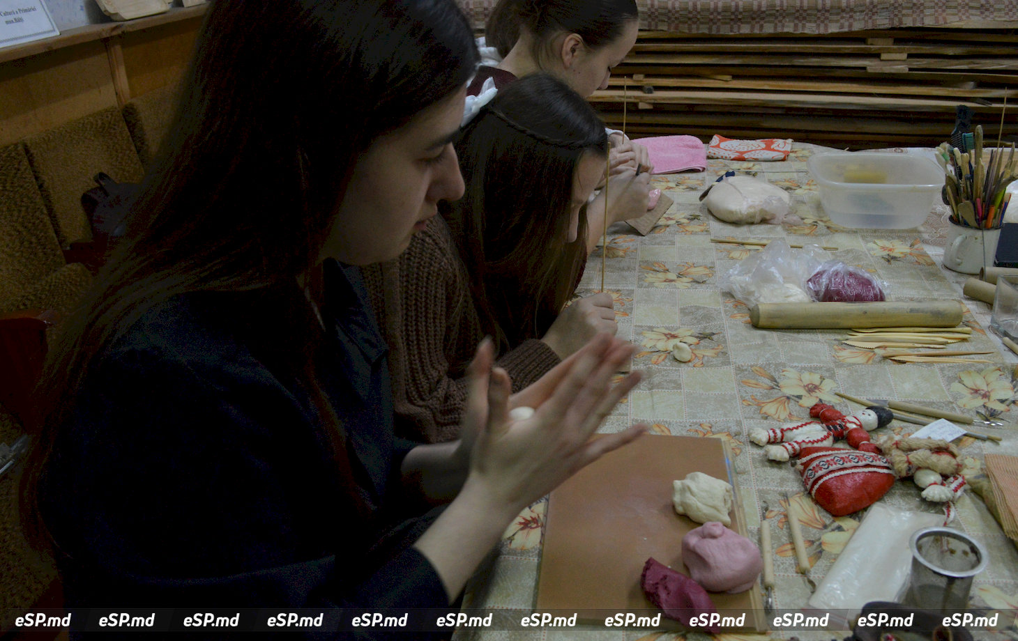 мастер класс марцишор из солённого теста 7