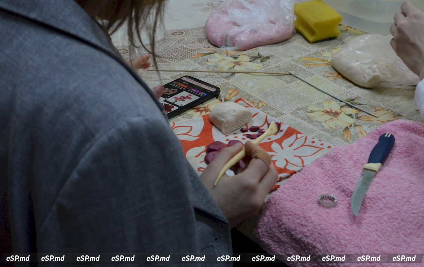 мастер класс марцишор из солённого теста 9