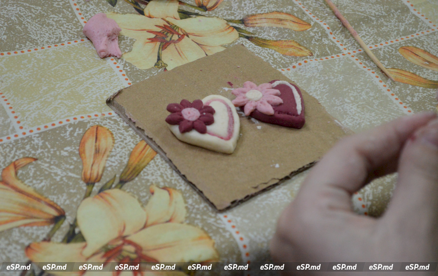 мастер класс марцишор из солённого теста 10