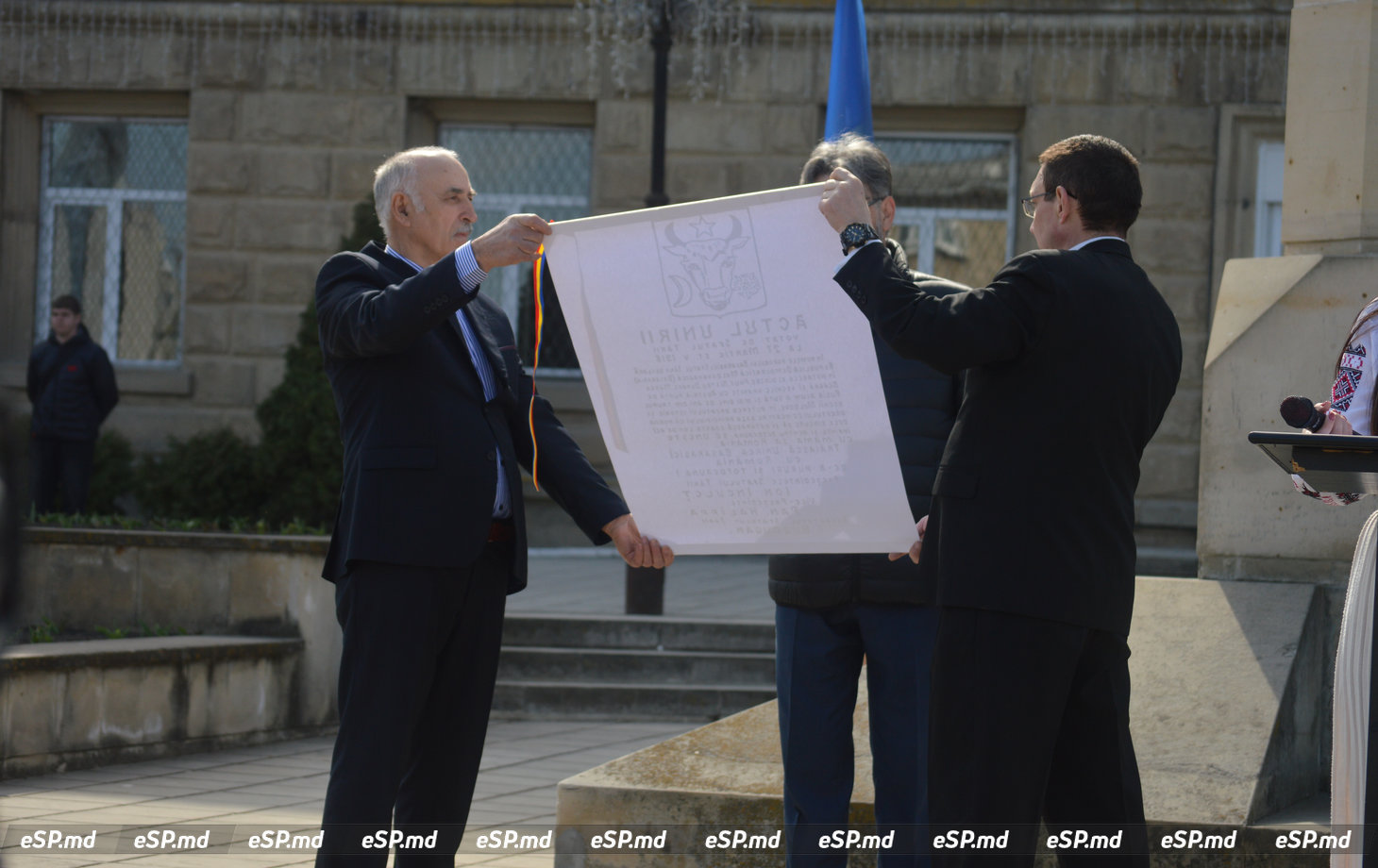 Объединения Бессарабии и Румынии4