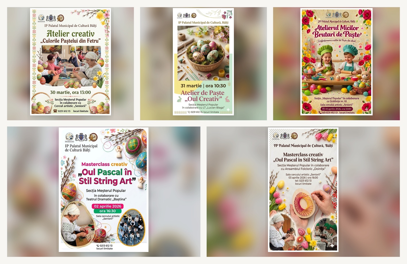 пасхальные мастер-классы Муниципальный Дворец культуры