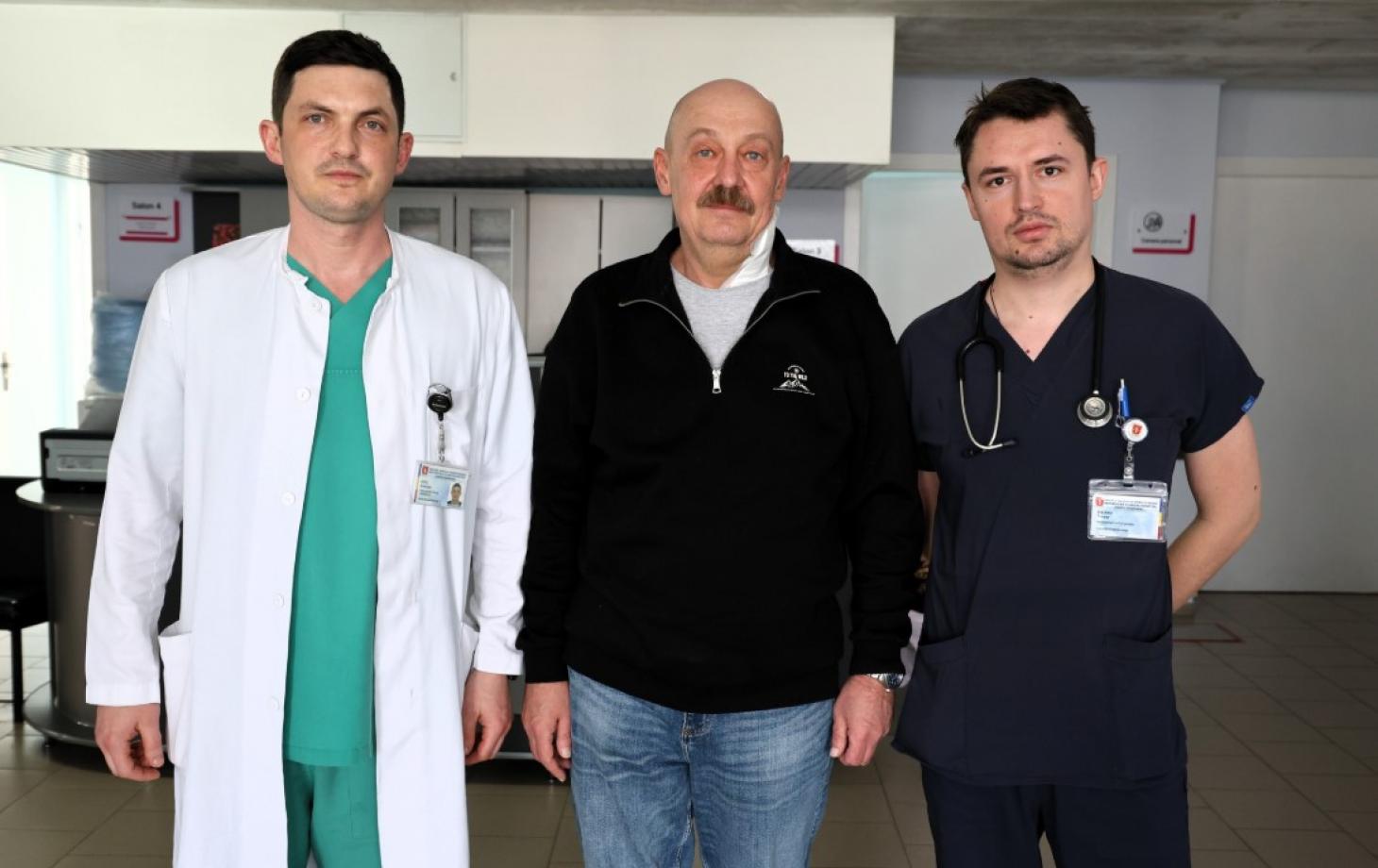 В Молдове впервые провели операцию на сонной артерии без общего наркоза