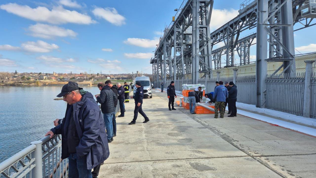 Днестр 28 марта