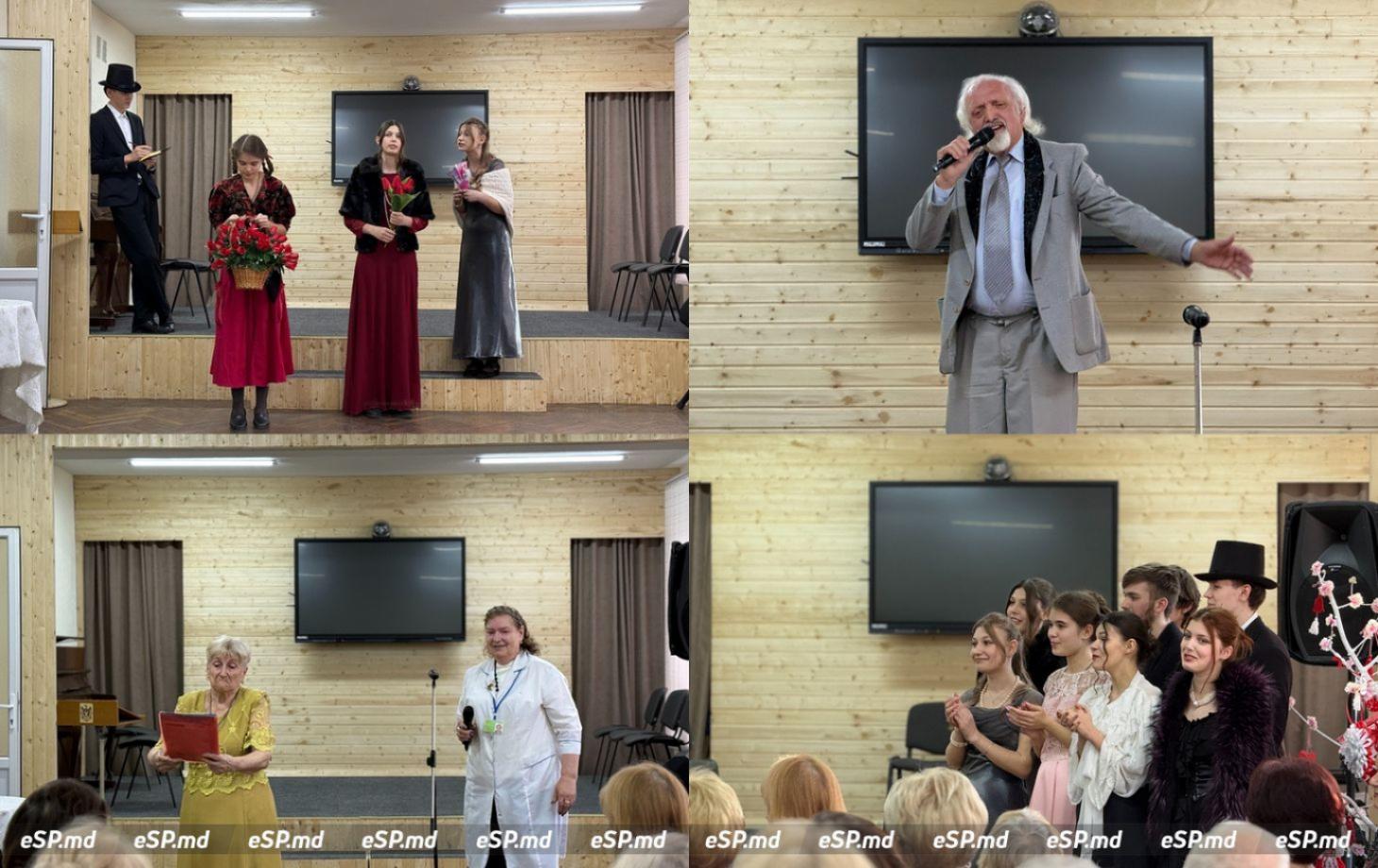 В Бельцах на одной сцене встретились старшее и молодое поколения на концерте ко Дню поэзии и Дню театра