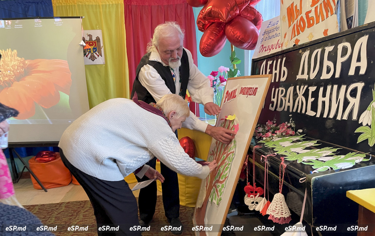 клуб для пожилых в библиотеке 8