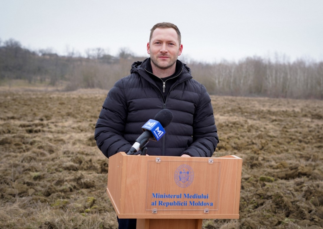 министр окружающей среды Георге Хаждер