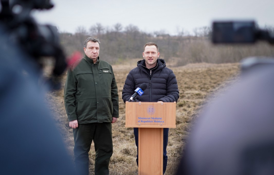 министр Георге Хаждер