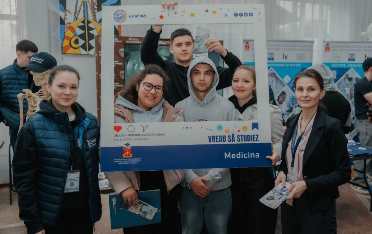 В Кагуле и Единцах прошли ярмарки университетов в рамках кампании «Учись в Молдове»