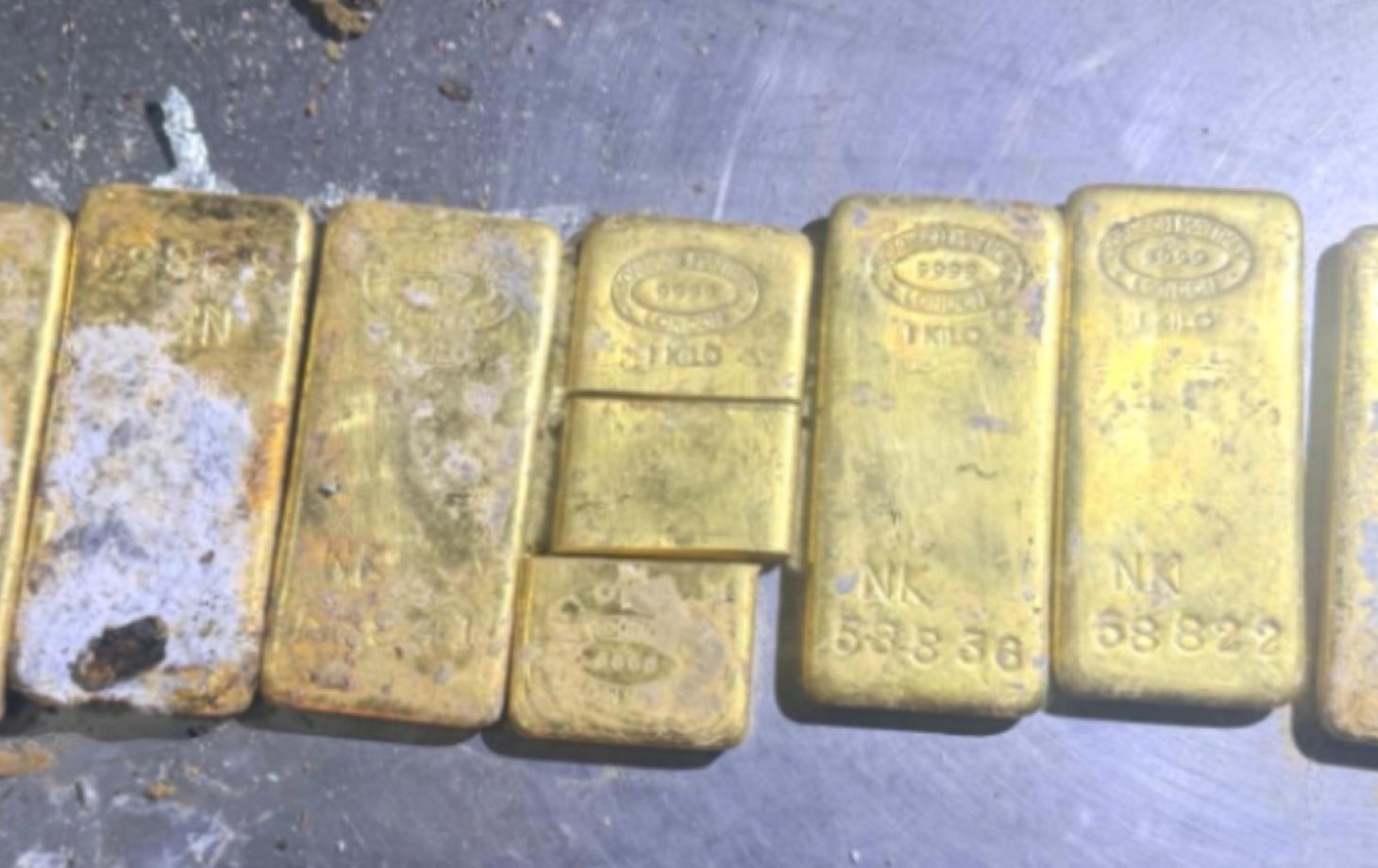Через таможню в Леушенах пытались ввезти 7 слитков золота на 19 млн леев