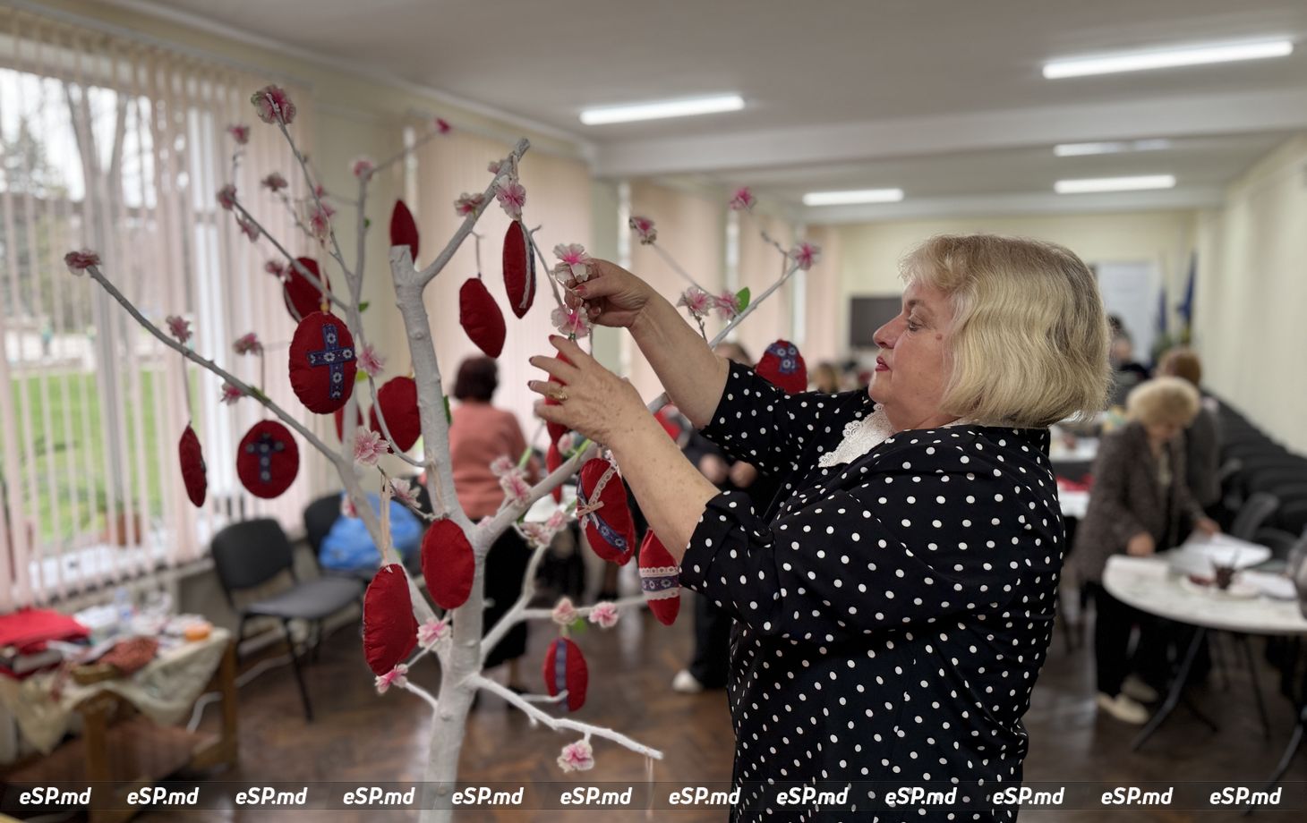 пасхальный мастер-класс в творческом кружке «Seniorii»13