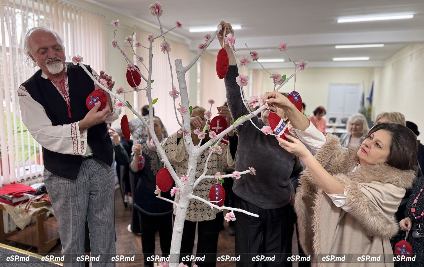 пасхальный мастер-класс в творческом кружке «Seniorii»14