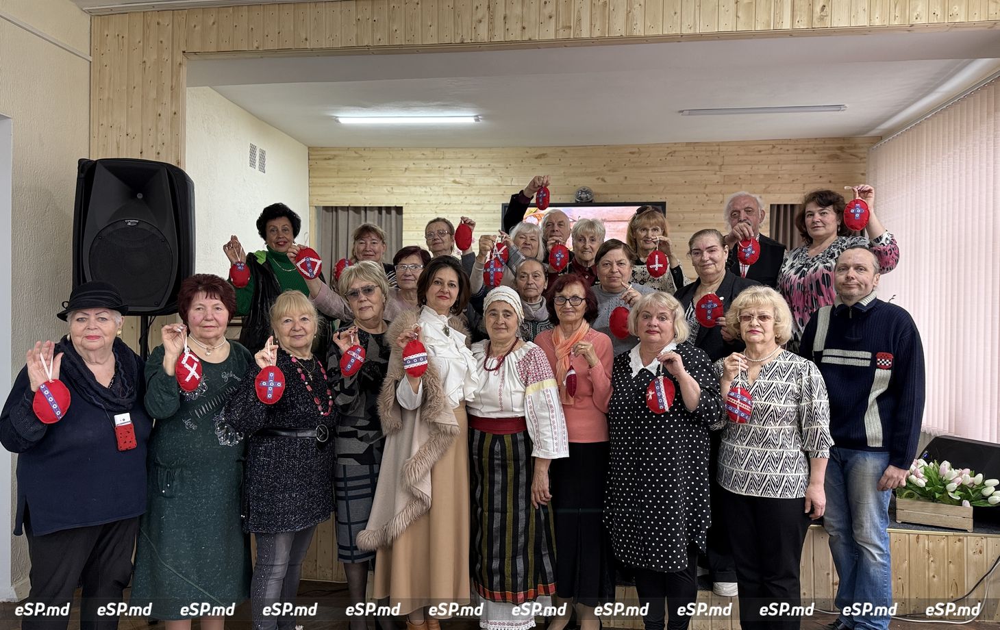 пасхальный мастер-класс в творческом кружке «Seniorii»13