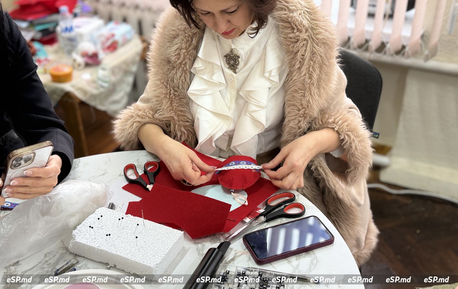 пасхальный мастер-класс в творческом кружке «Seniorii»9