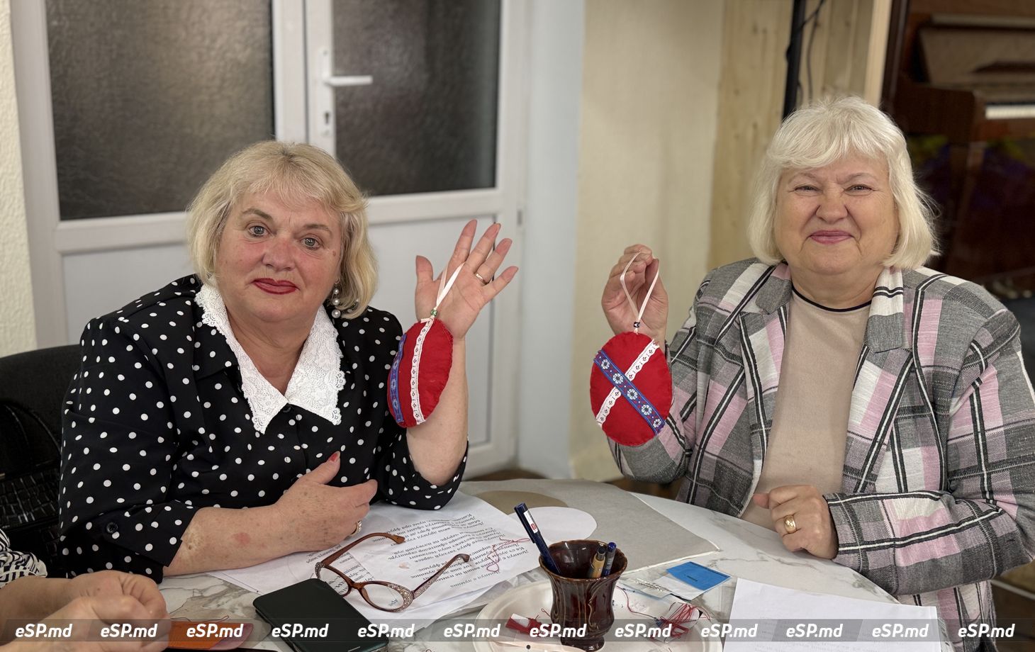 пасхальный мастер-класс в творческом кружке «Seniorii»12