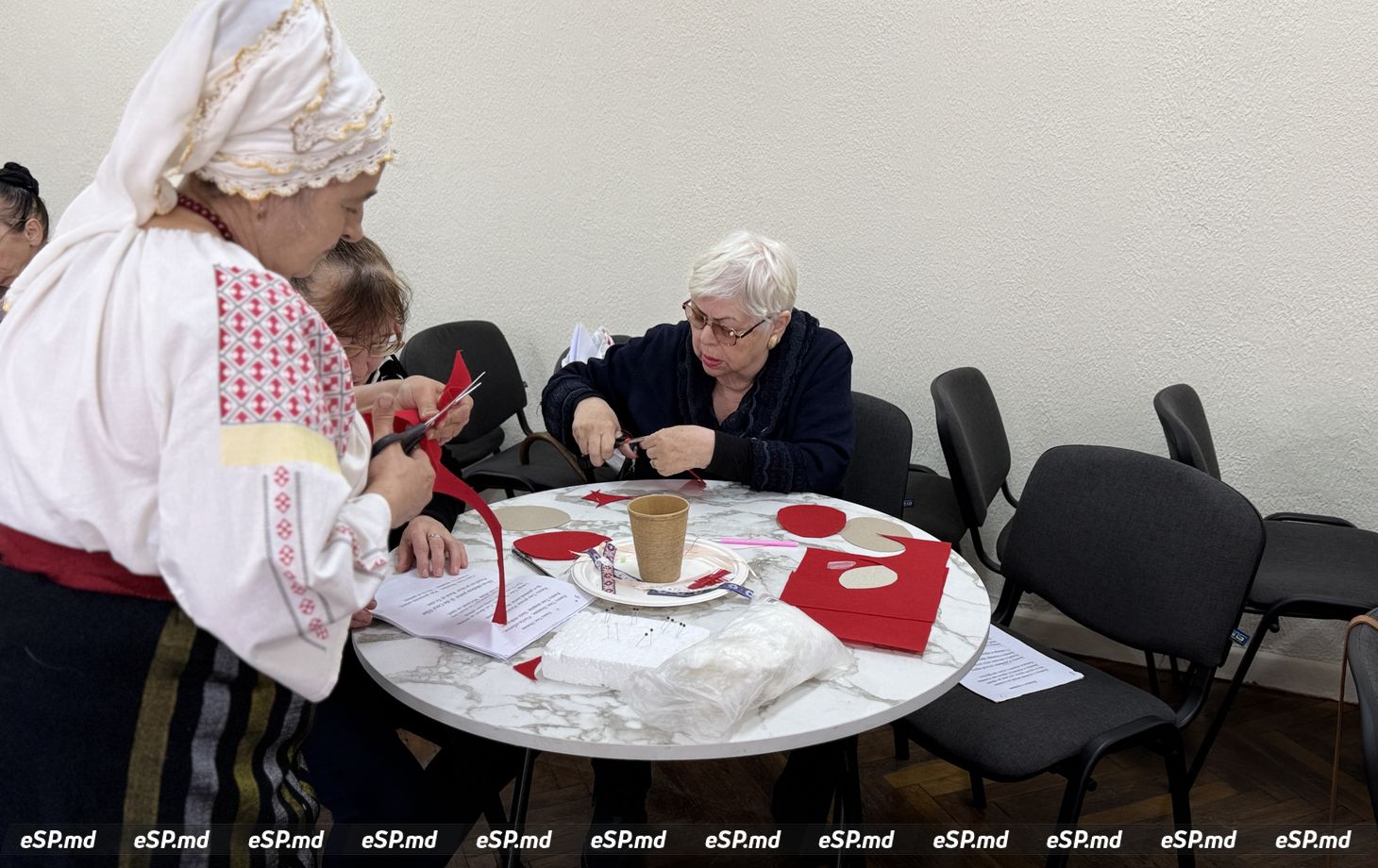 пасхальный мастер-класс в творческом кружке «Seniorii»9