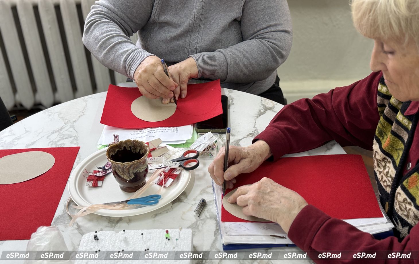 пасхальный мастер-класс в творческом кружке «Seniorii»2