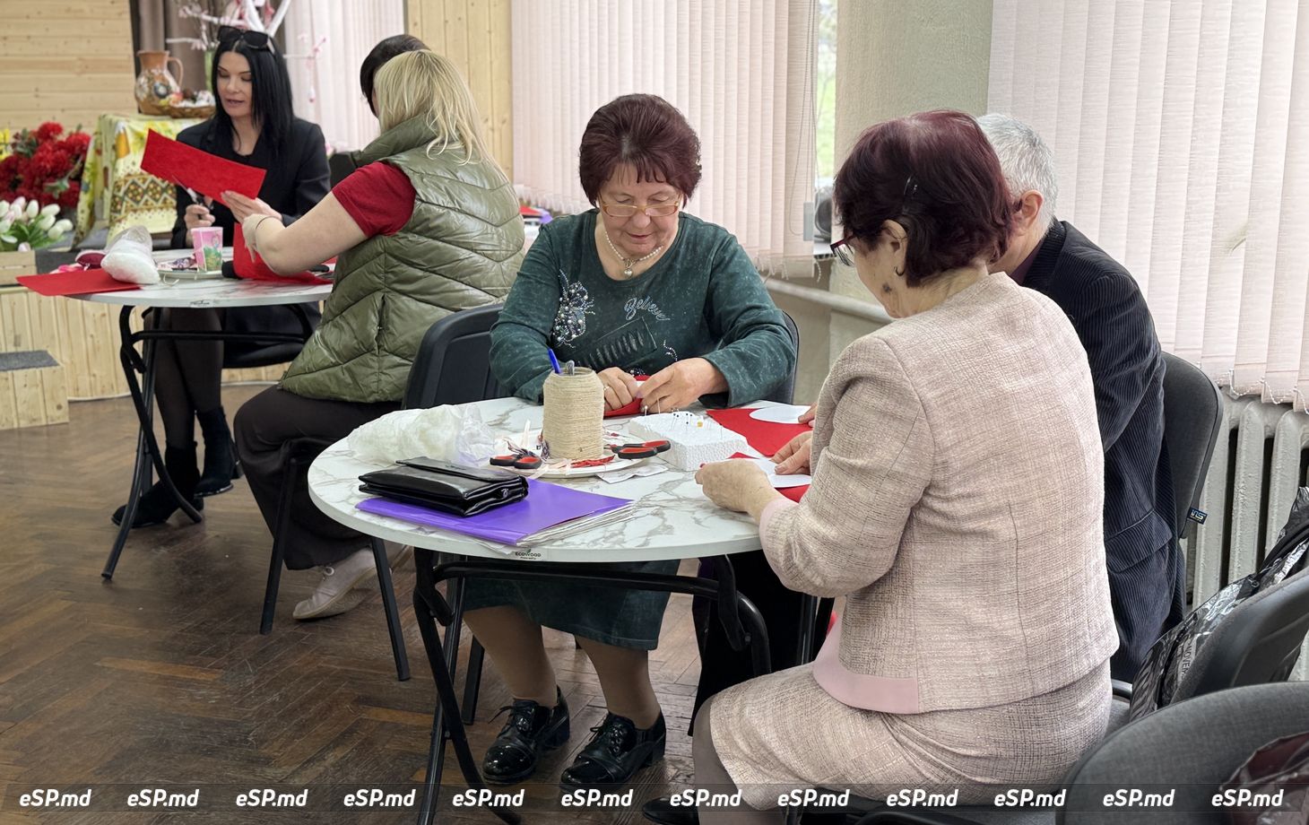 пасхальный мастер-класс в творческом кружке «Seniorii»3