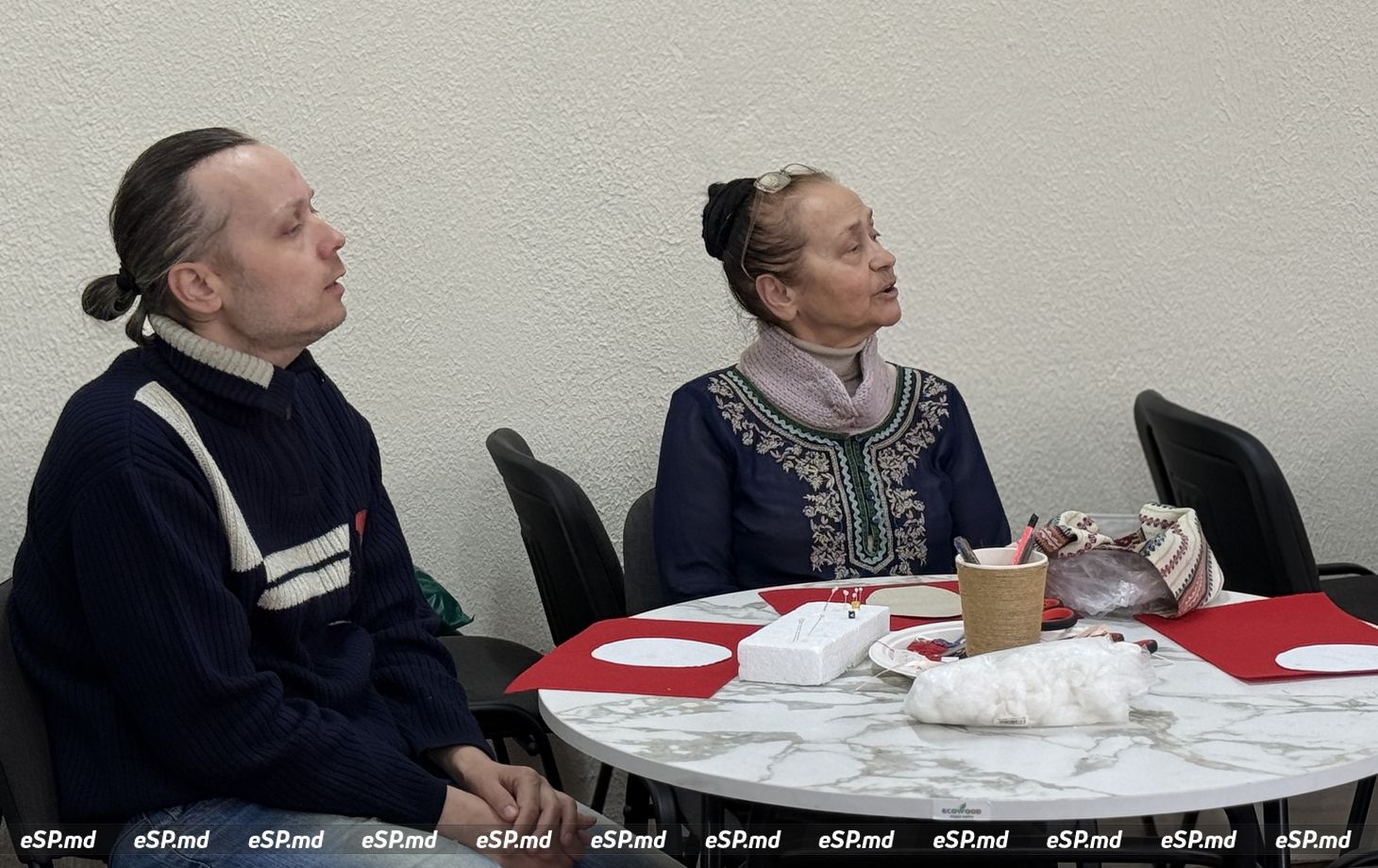 пасхальный мастер-класс в творческом кружке «Seniorii»