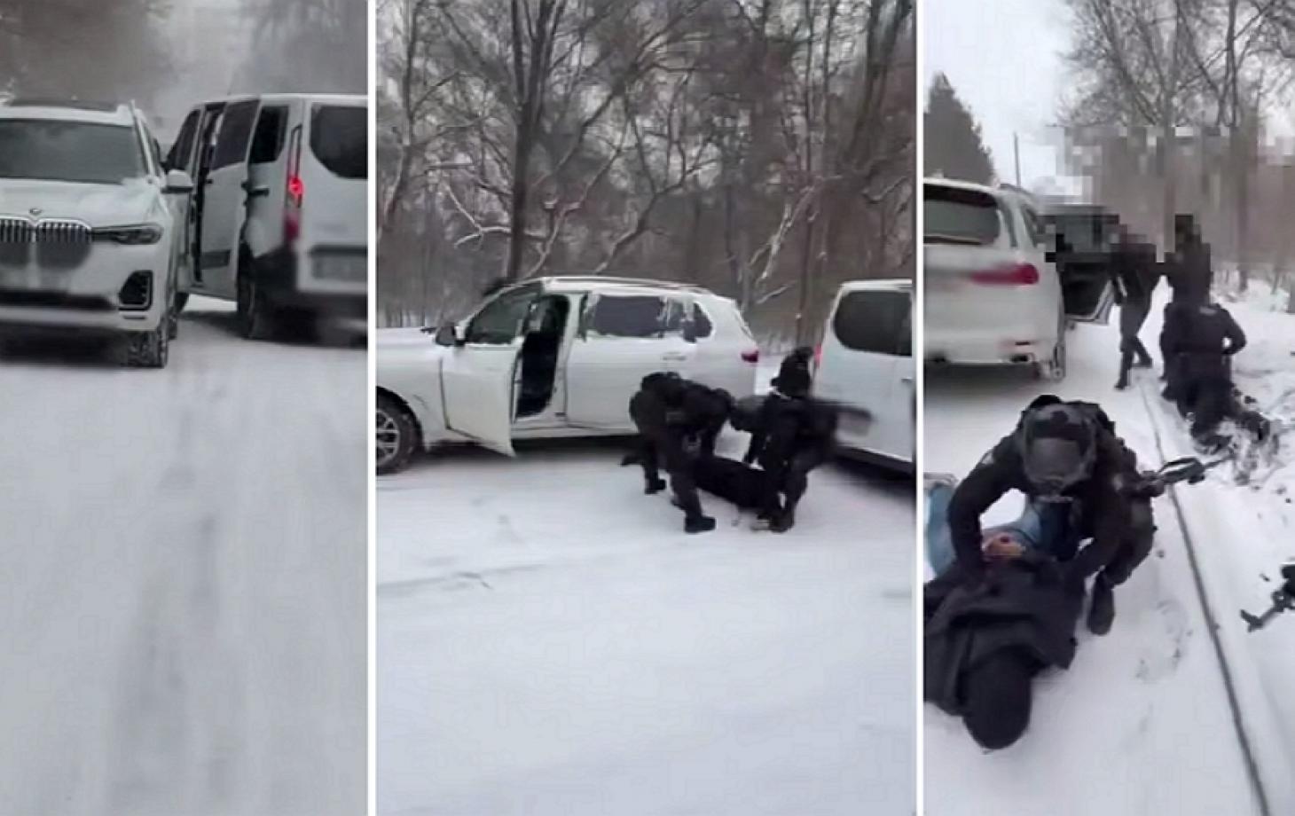 В Кишинёве трое иностранцев пытались продать арендованный BMW класса люкс