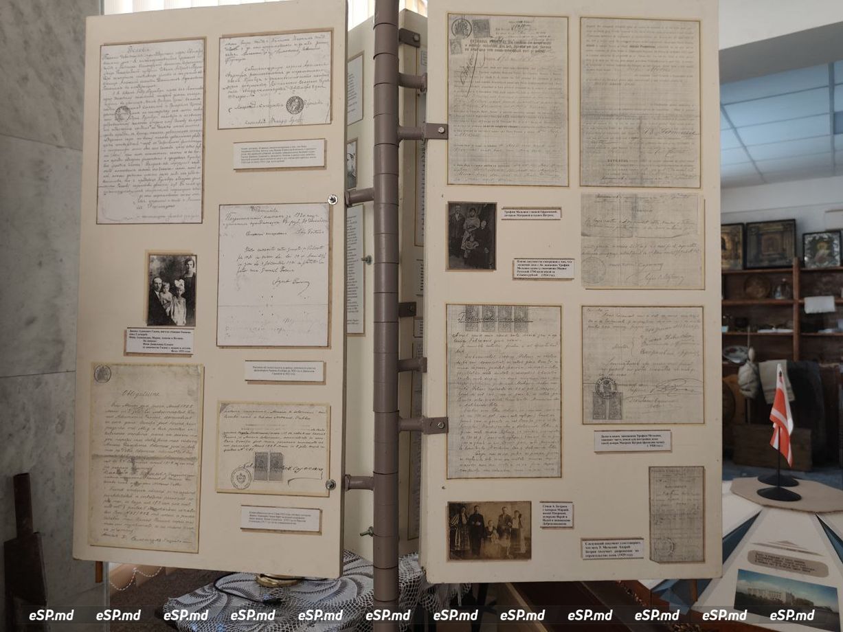 музейные экспонаты. Окница.