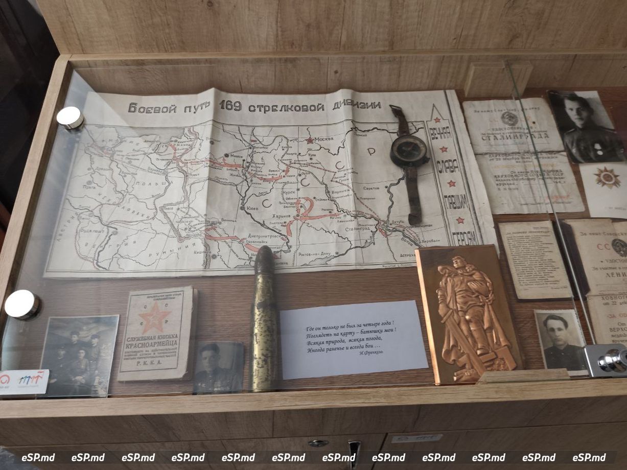 музейные экспонаты. Окница.