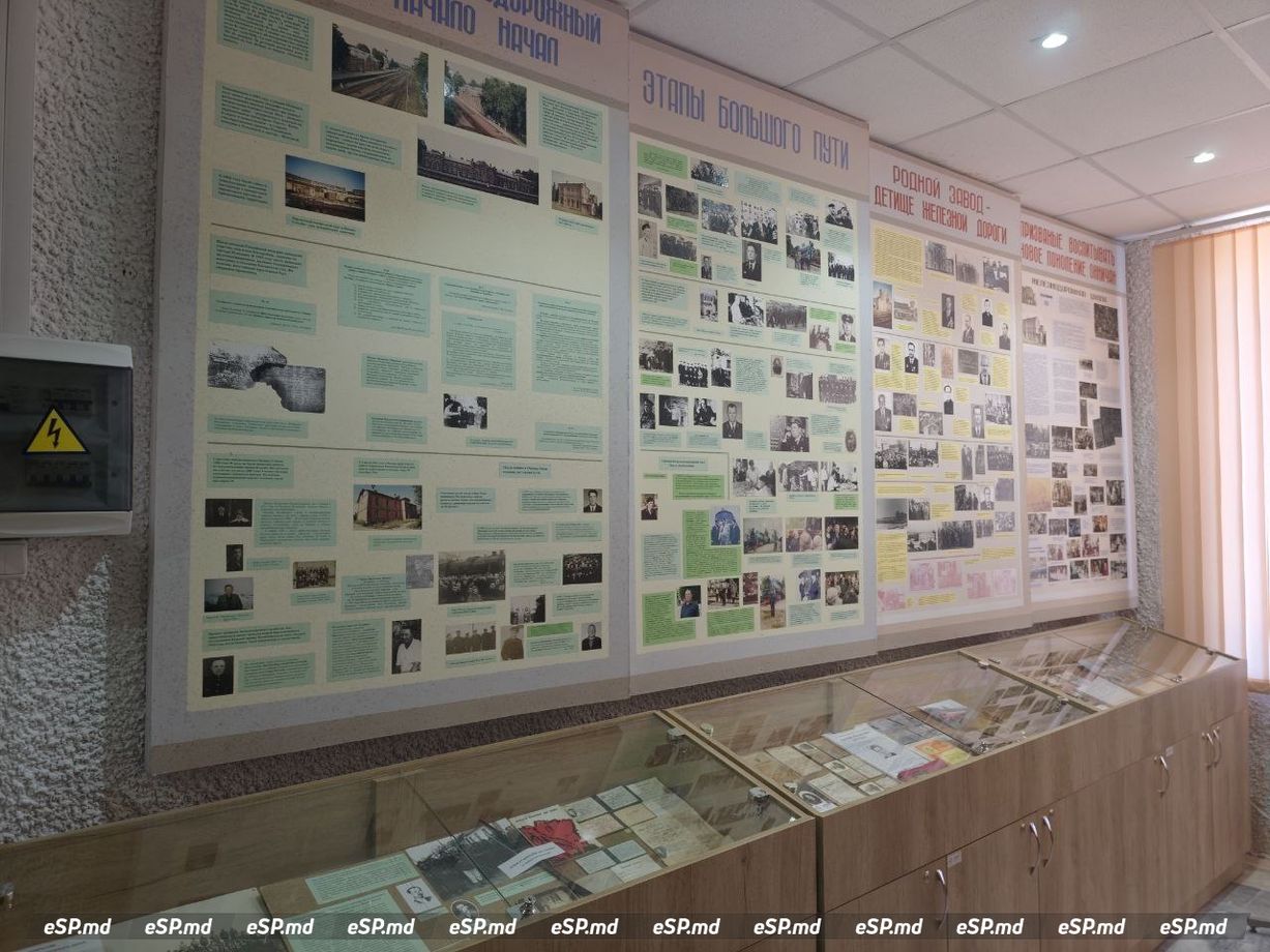 музейные экспонаты. Окница.