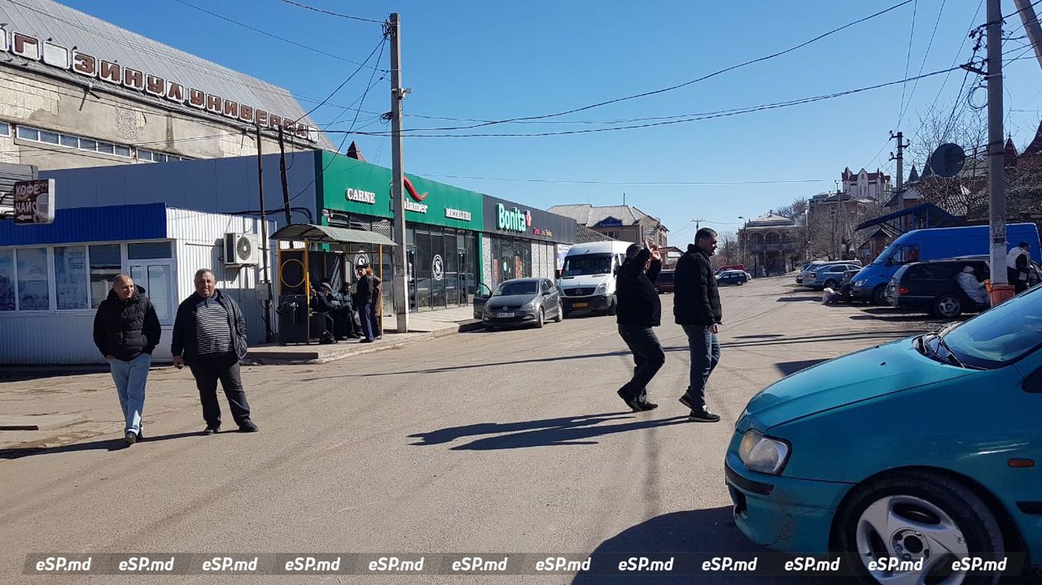 Атаки Окницкого района, таможня и автовокзал