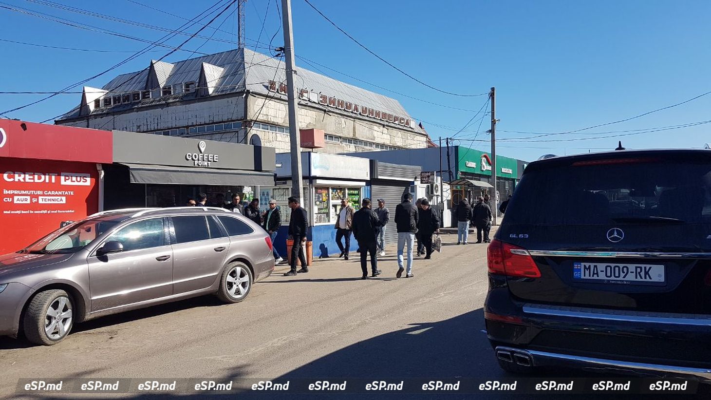 Атаки Окницкого района, таможня и автовокзал