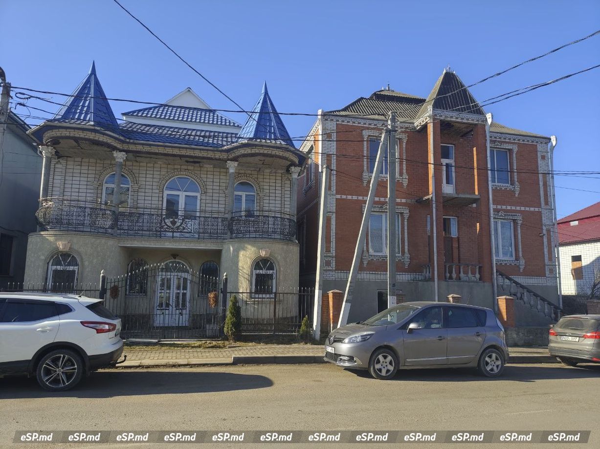 Атаки Окницкого района, дома и улицы