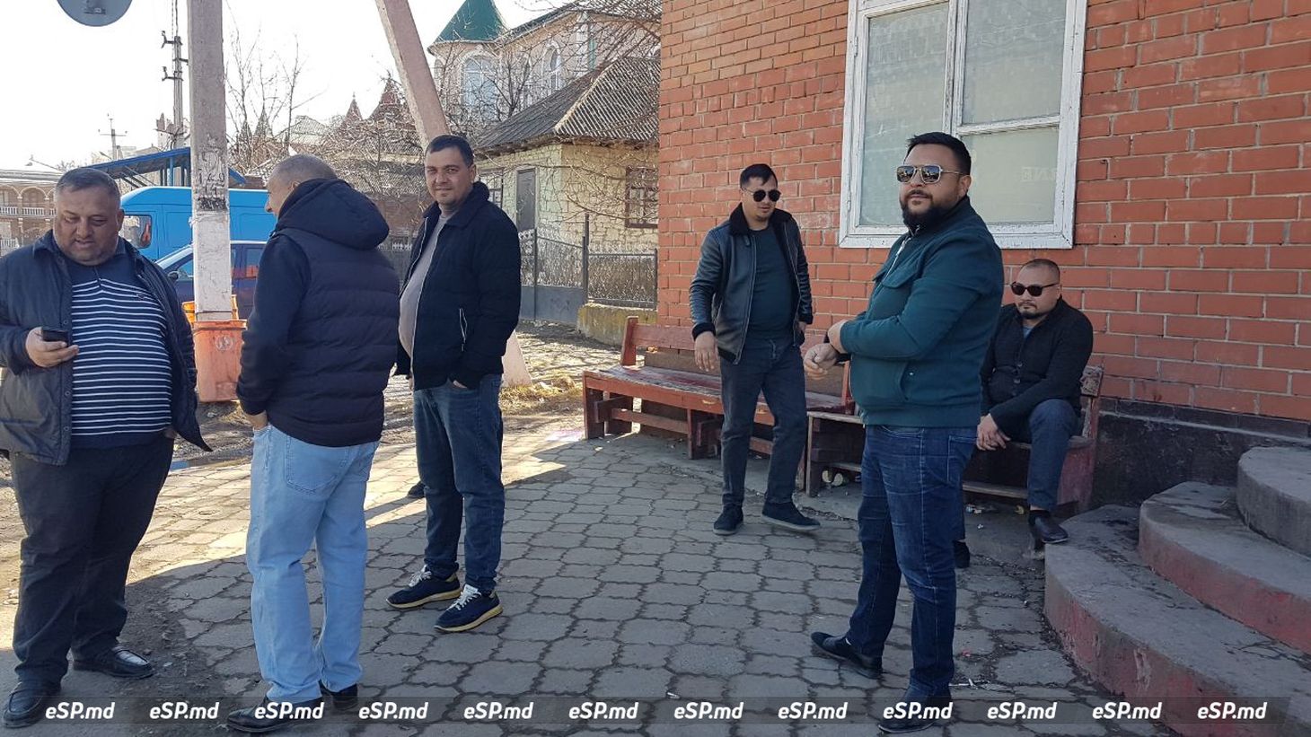 Атаки Окницкого района. жители.