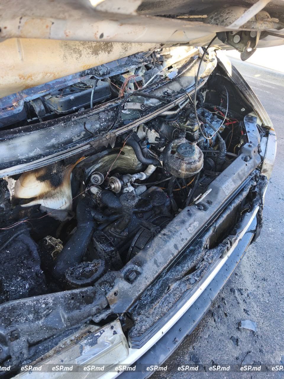 Сгорел автомобиль