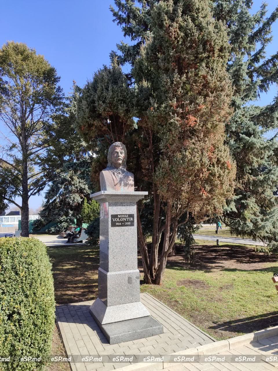 Бюст Михая Волонтира