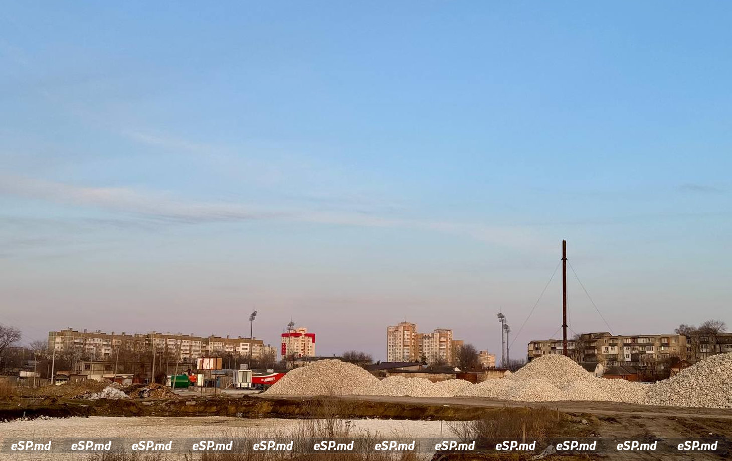 Доватора дорога Бельцы 2 