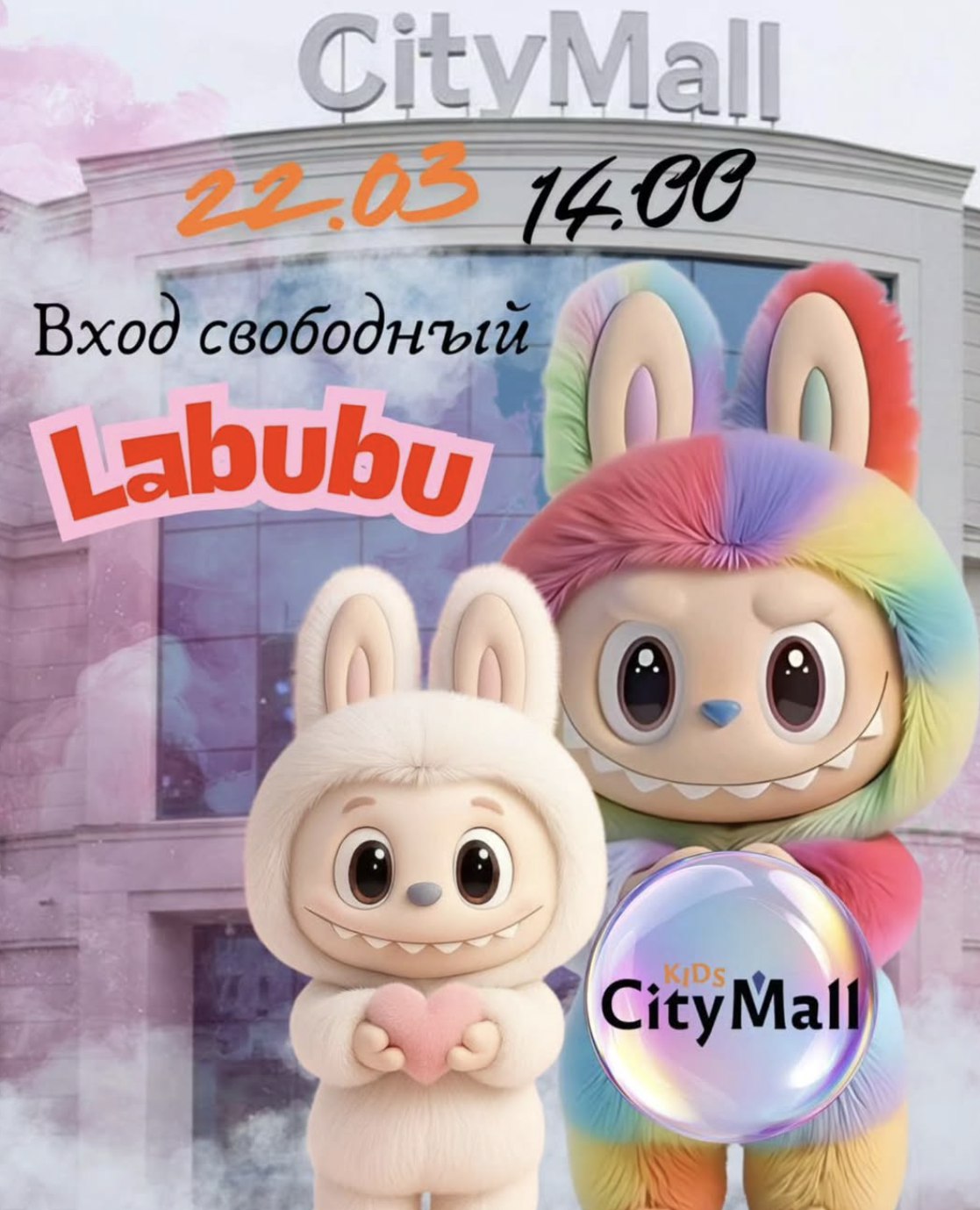 афиша вечеринка лабубу