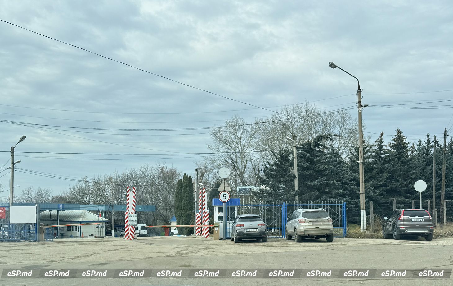 прохождение границы EES