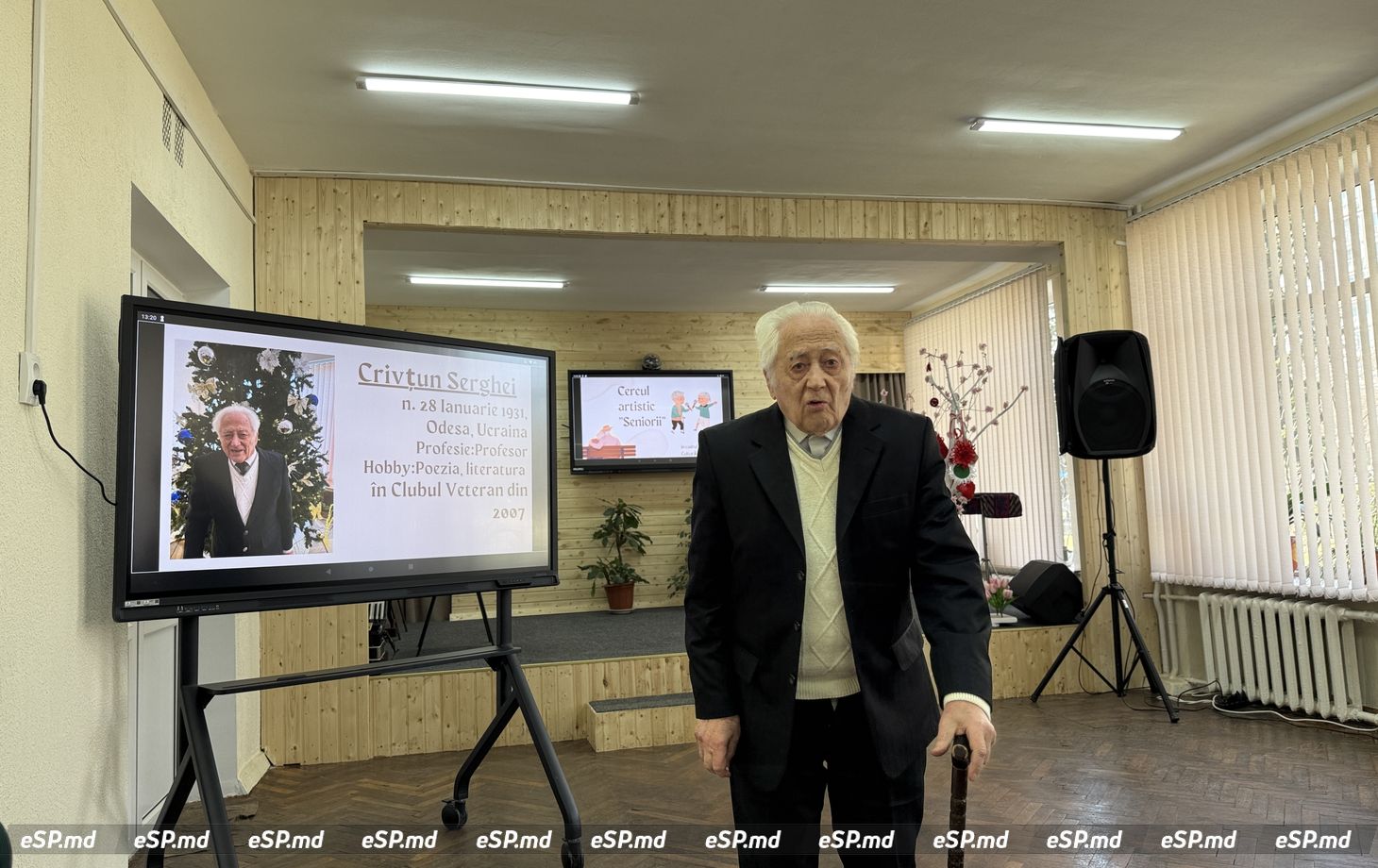 концерт творческого кружка Seniorii, истории кружка1