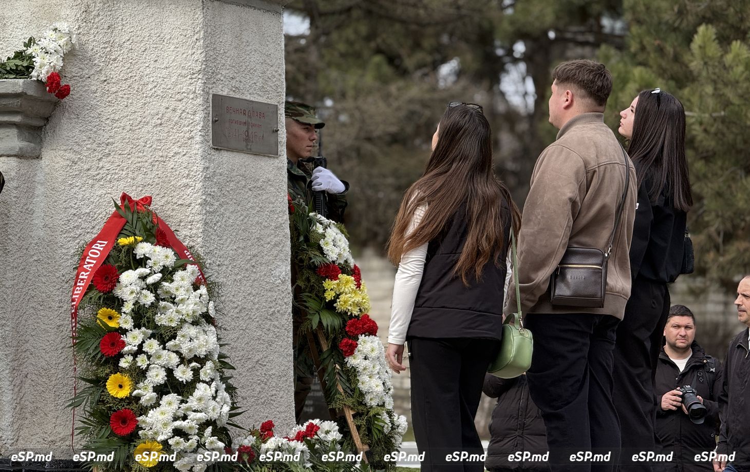 В Бельцах прошло памятное шествие в честь 82-й годовщины освобождения города фото35