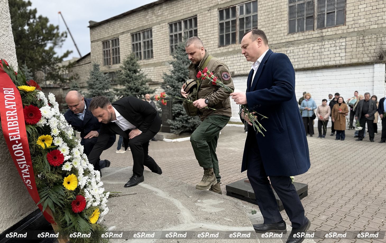В Бельцах прошло памятное шествие в честь 82-й годовщины освобождения города фото31