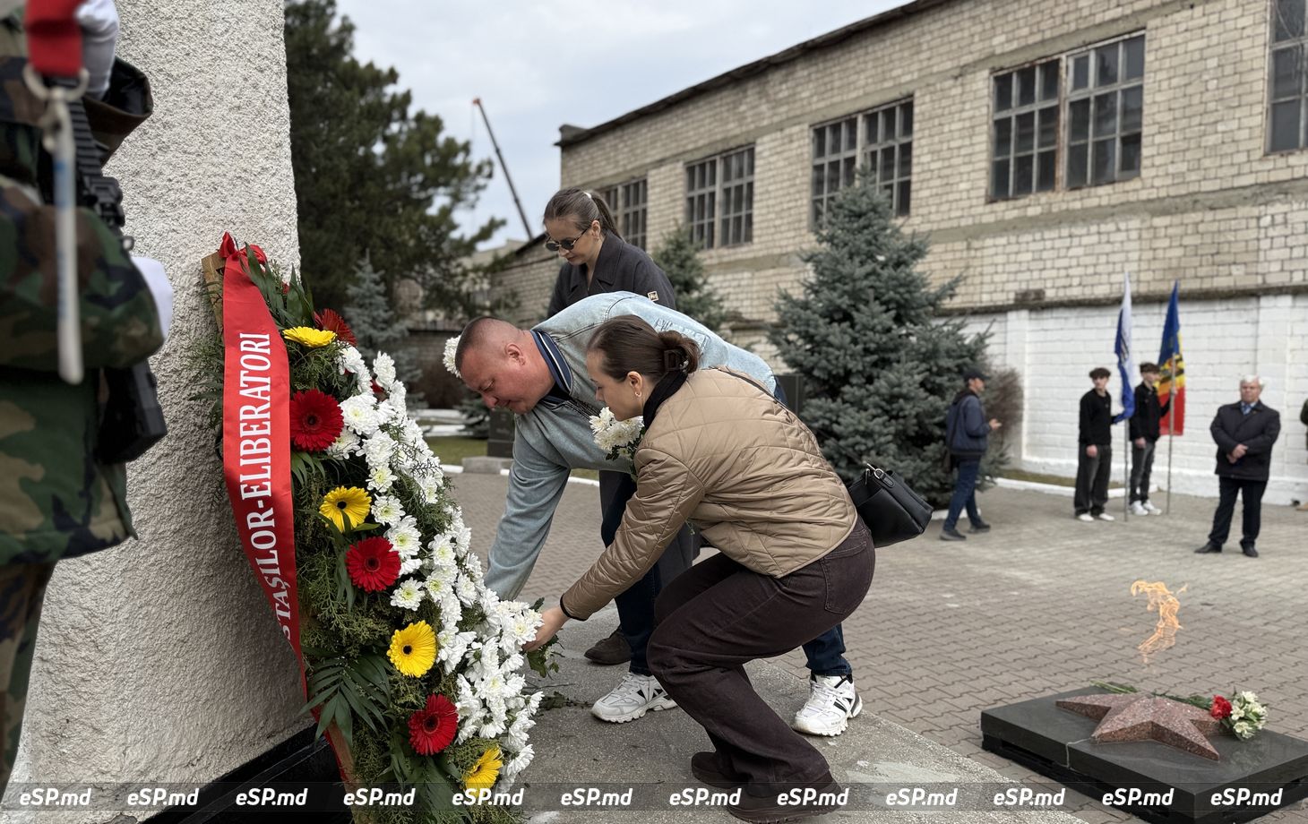 В Бельцах прошло памятное шествие в честь 82-й годовщины освобождения города фото32