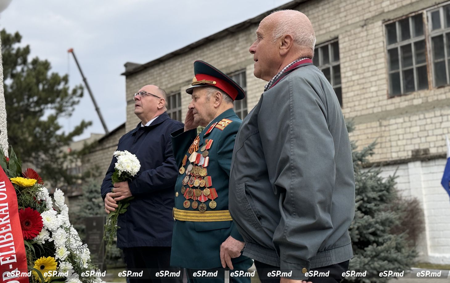 В Бельцах прошло памятное шествие в честь 82-й годовщины освобождения города фото28