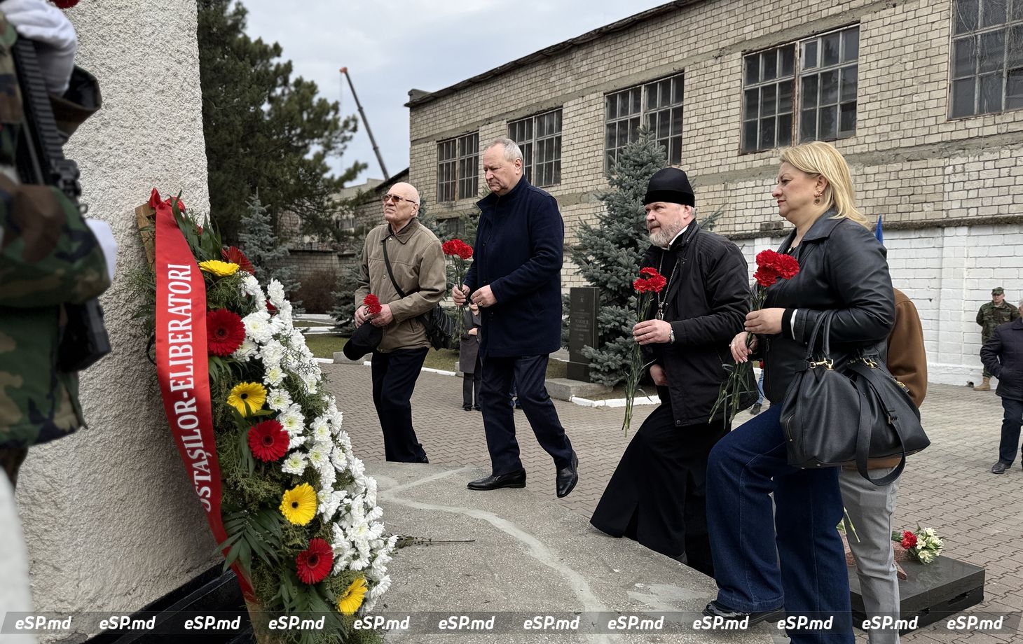 В Бельцах прошло памятное шествие в честь 82-й годовщины освобождения города фото29